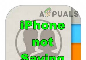 iPhone không lưu danh bạ? Hãy thử các bản sửa lỗi này 