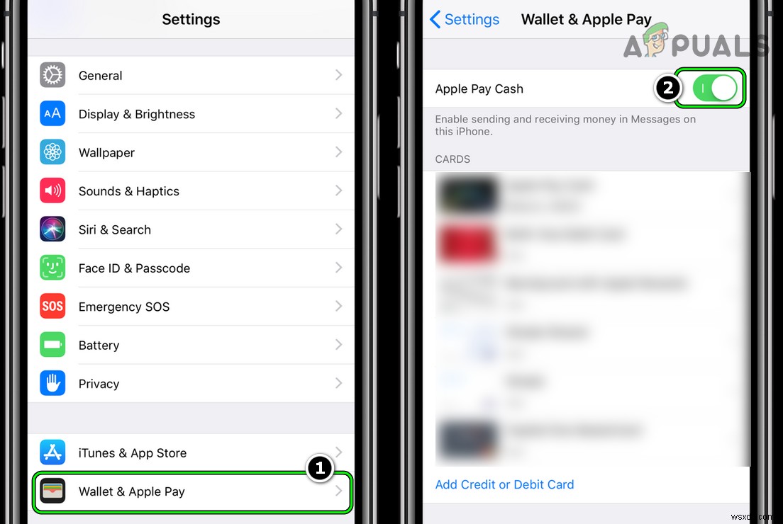 Khắc phục:Lỗi “Dịch vụ Apple Pay hiện không khả dụng” 