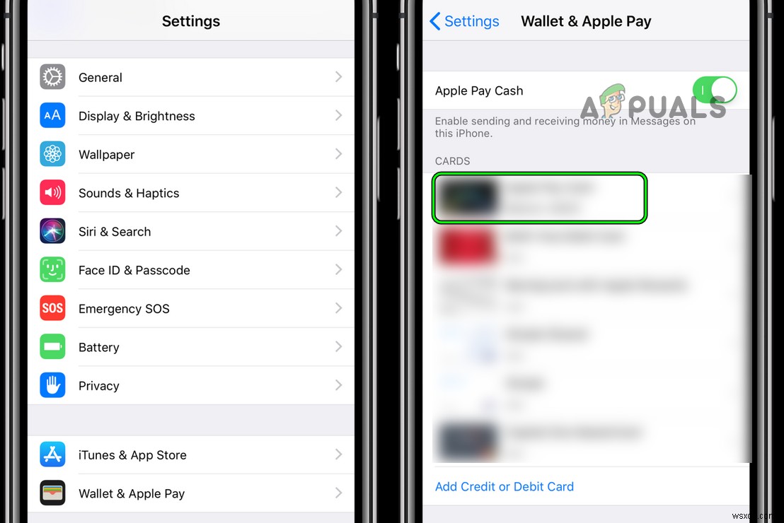 Khắc phục:Lỗi “Dịch vụ Apple Pay hiện không khả dụng” 