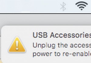 Cách khắc phục lỗi “Phụ kiện USB bị vô hiệu hóa” trên MacOS? 