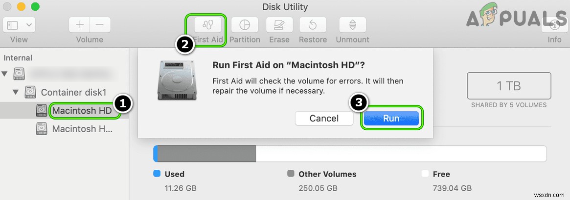 Cách khắc phục lỗi “Phụ kiện USB bị vô hiệu hóa” trên MacOS? 
