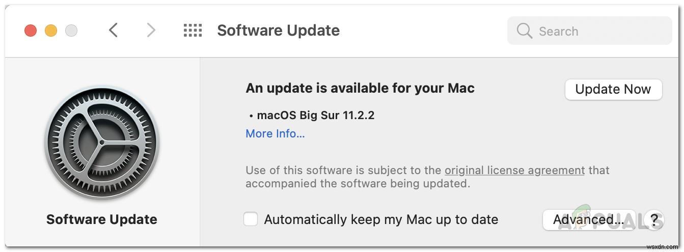 Khắc phục:“Máy tính của bạn đã được khởi động lại do sự cố” trên Mac? 