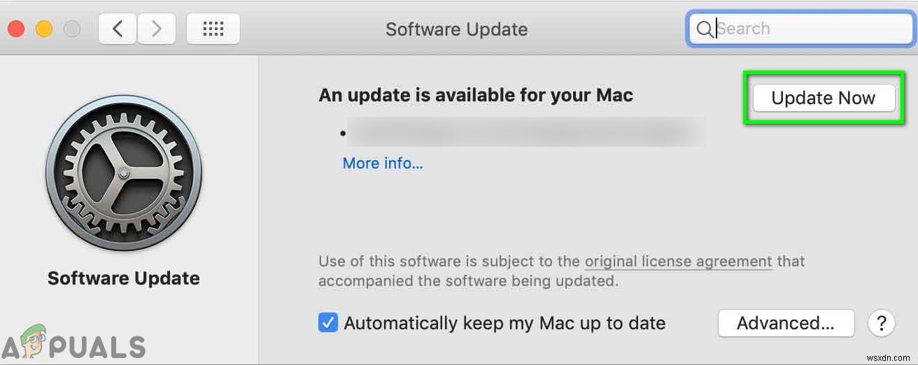 Khắc phục: Bạn không có quyền mở ứng dụng Microsoft Outlook  trên macOS 