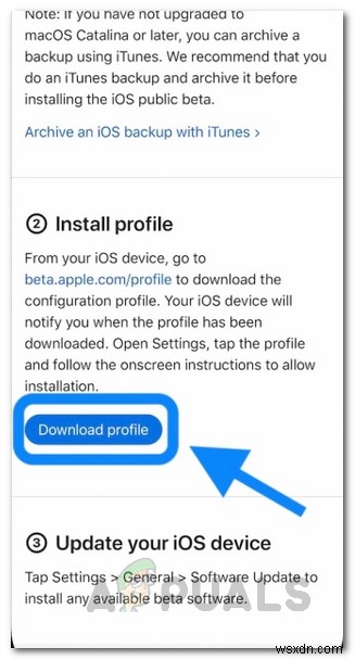 Cách cài đặt iOS 15 Public Beta?
