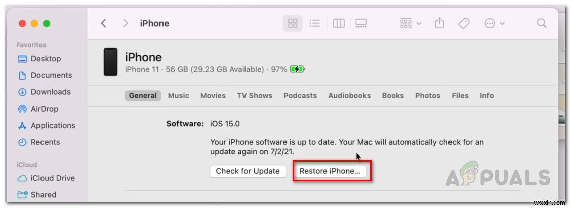 Cách hạ cấp từ iOS 15 xuống 14 mà không mất dữ liệu 