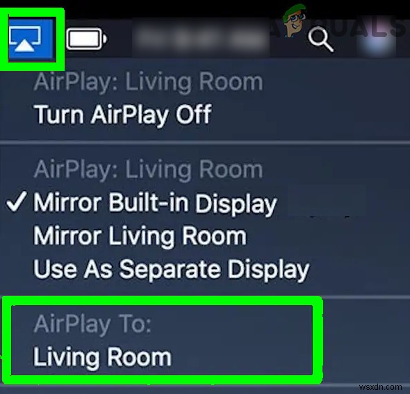 Cách bật và sử dụng Airplay trên Mac 