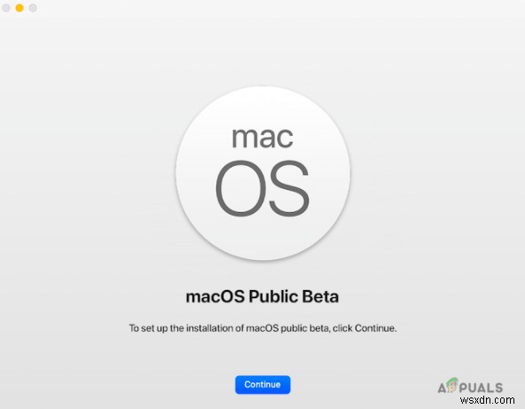 Cách cài đặt phiên bản macOS Monterey Beta 