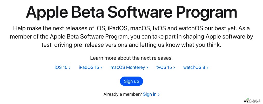 Cách cài đặt phiên bản macOS Monterey Beta 