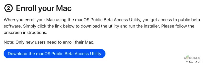 Cách cài đặt phiên bản macOS Monterey Beta 