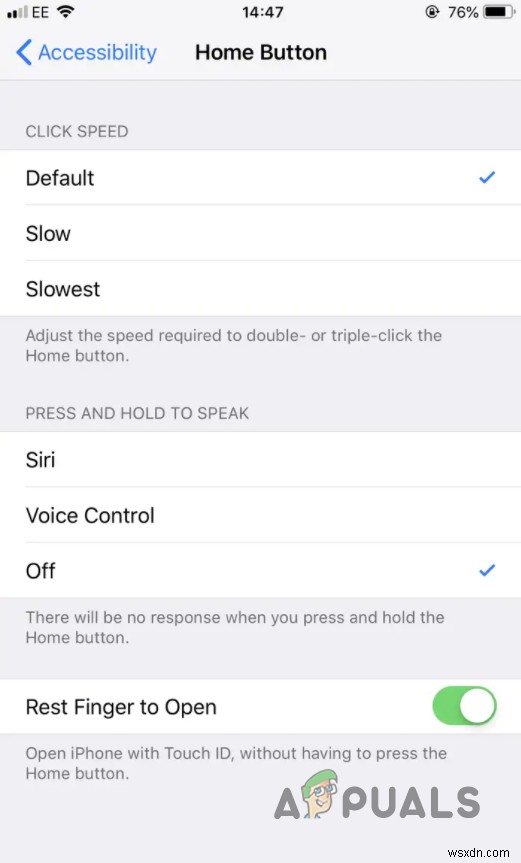 Làm thế nào để Tắt điều khiển bằng giọng nói trên iPhone? 