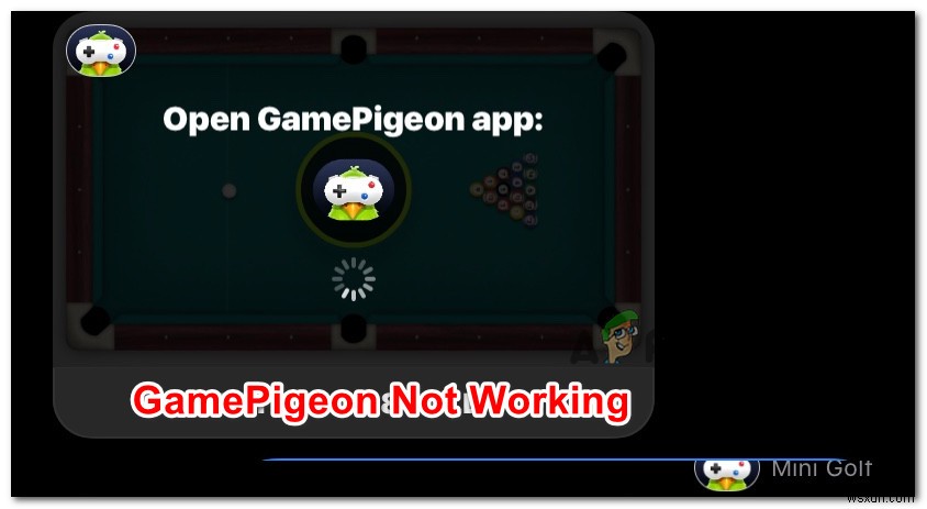 Game Pigeon không hoạt động trên thiết bị iOS của bạn? Đây là việc cần làm 