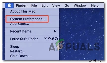 Cách khắc phục  Không thể sửa đổi bản đồ phân vùng  trong macOS 