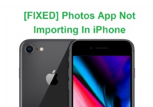 [KHẮC PHỤC] Ứng dụng Ảnh không nhập từ iPhone 