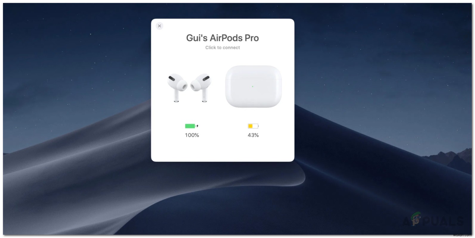 Cách khắc phục việc ngắt kết nối AirPods khỏi máy Mac 