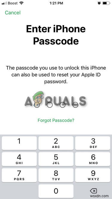 Cách đặt lại mật khẩu ID Apple 
