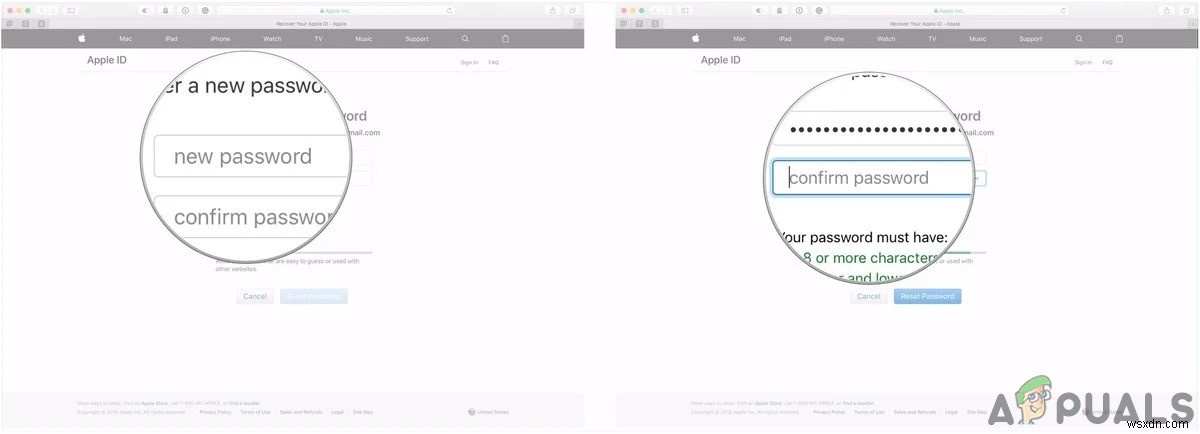 Cách đặt lại mật khẩu ID Apple 