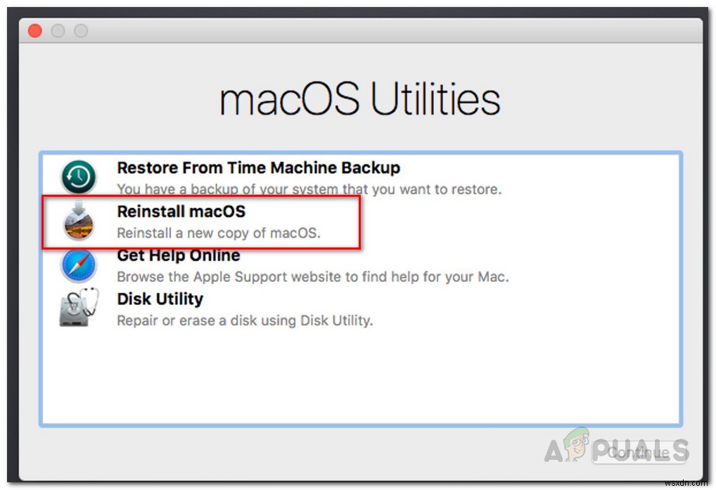 Cách khắc phục MacOS không cập nhật 