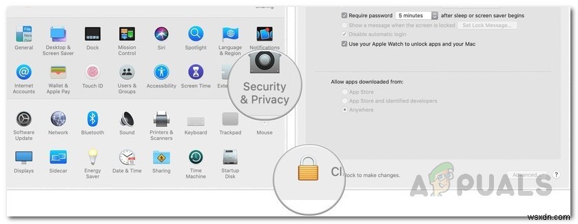 Khắc phục:Không thể mở ứng dụng bị hỏng do lỗi MacOS 