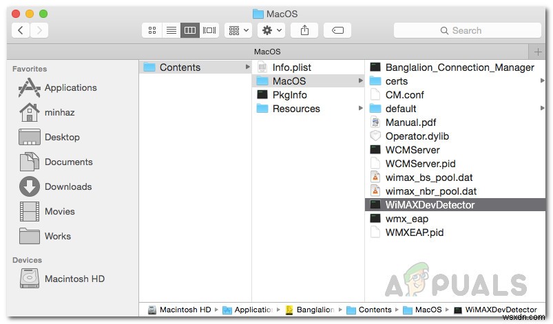 Khắc phục:Không thể mở ứng dụng bị hỏng do lỗi MacOS 