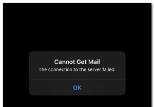 [FIX] Không thể gặp lỗi thư 