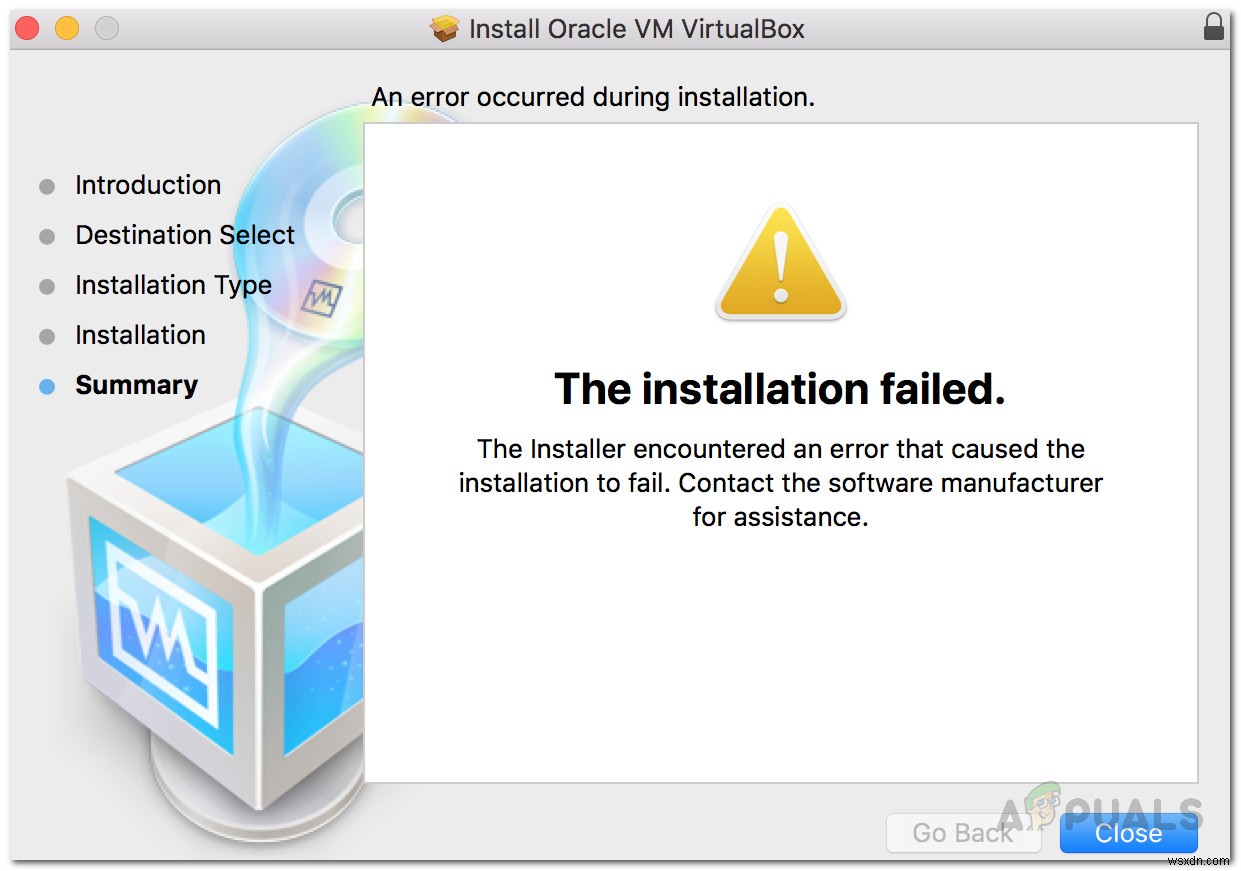 [FIX] VirtualBox Không cài đặt được trên máy Mac 