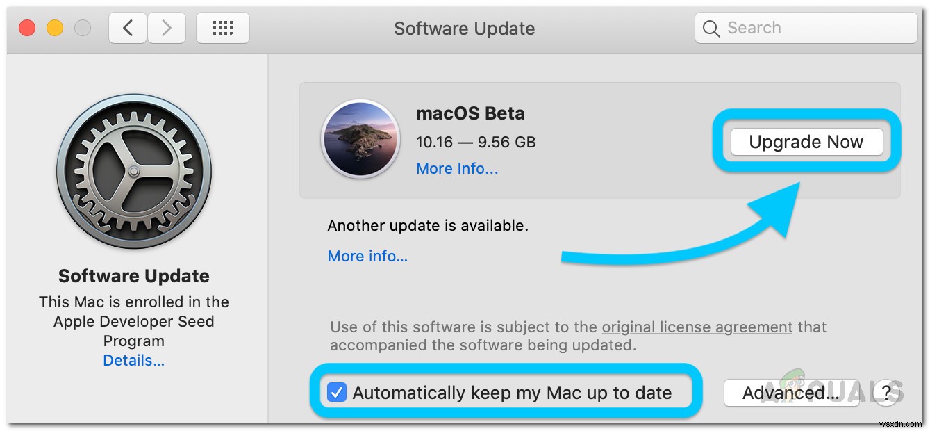 Cách cài đặt macOS Big Sur Public Beta 