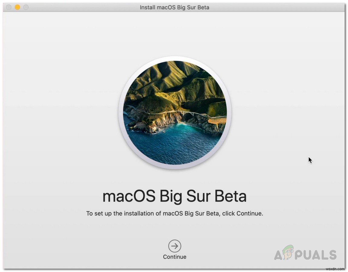 Cách cài đặt macOS Big Sur Public Beta 