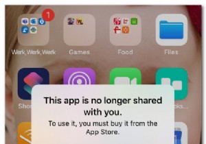 Cách khắc phục Ứng dụng này không còn được chia sẻ với bạn trên iPhone / iPad của bạn 
