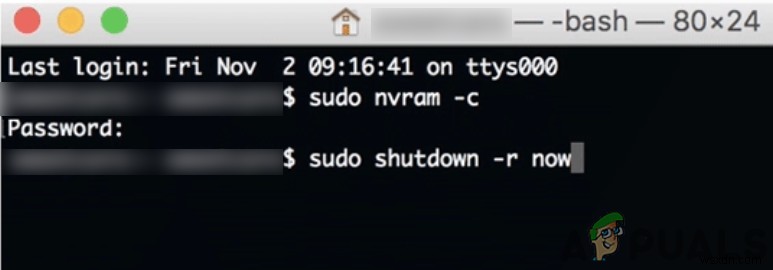 Khắc phục:Command + R không hoạt động trên Mac 