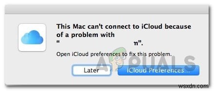Cách khắc phục Mac không thể kết nối với iCloud? 