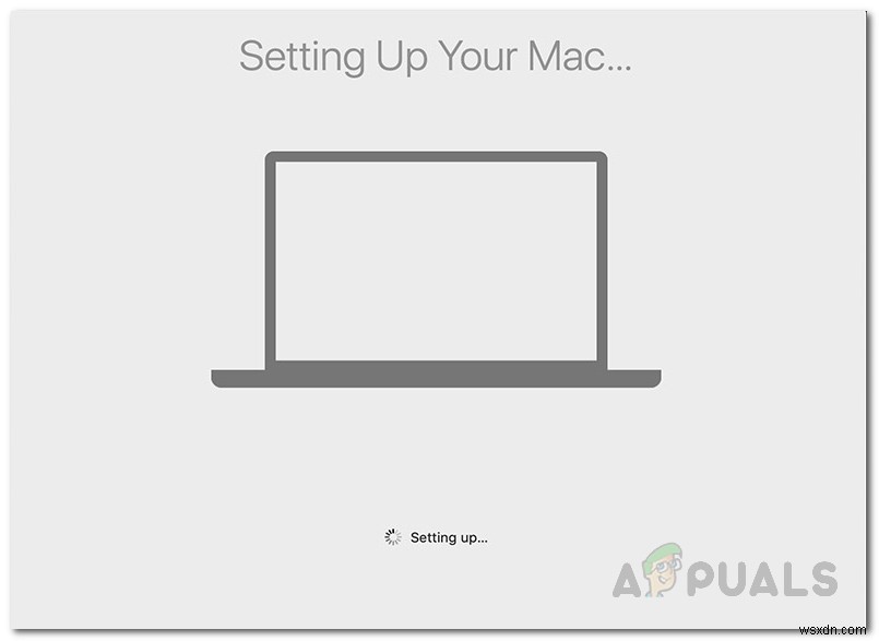 Cách khắc phục Mac bị kẹt khi thiết lập máy Mac của bạn 