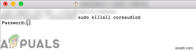 Khắc phục:Âm thanh không hoạt động trên macOS 