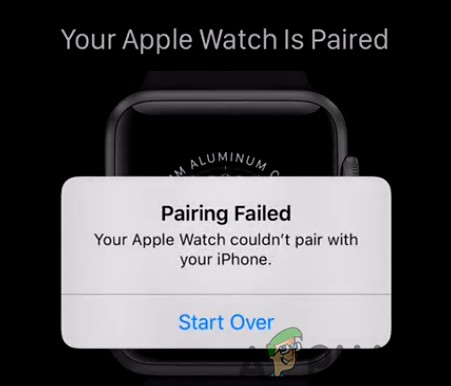 Ghép nối không thành công:Apple Watch của bạn không thể ghép nối với iPhone của bạn [FIX] 