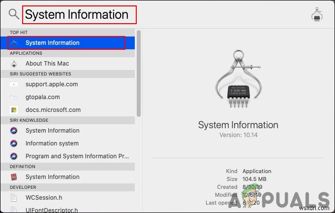 Cách liệt kê tất cả các bản cập nhật trên macOS 