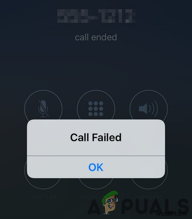 Khắc phục:Cuộc gọi không thành công trong iPhone 