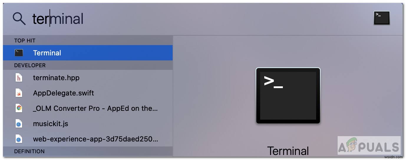 Khắc phục:Không thể mở dự án trên GarageBand trong Mac 