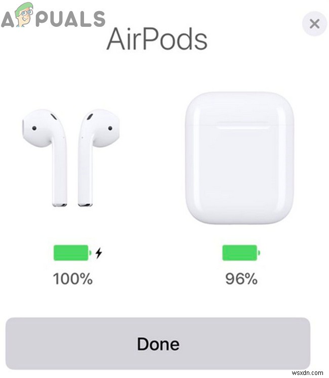 Khắc phục:Một AirPod không hoạt động 