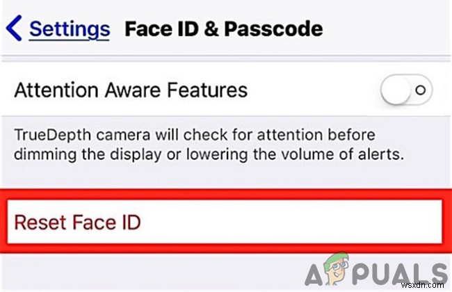 Khắc phục:Face ID không hoạt động trên iPhone 