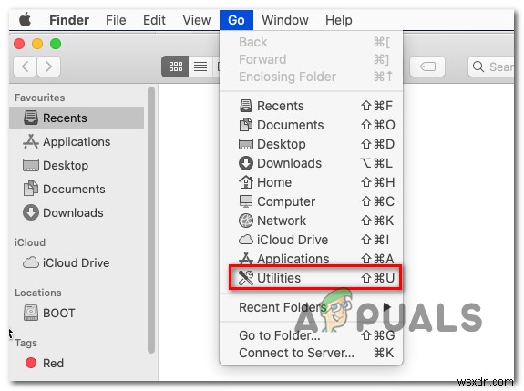 Khắc phục:Disk Utility Wont Load trên MacOS 