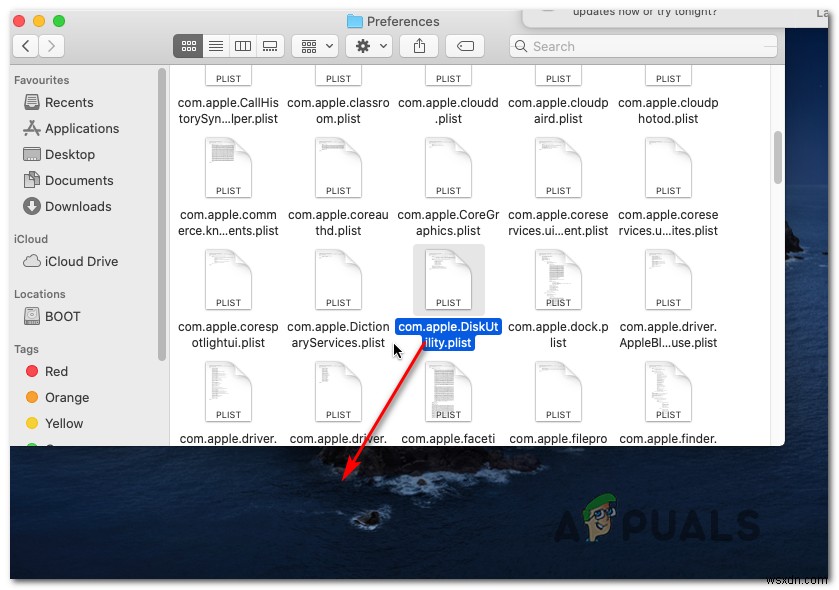 Khắc phục:Disk Utility Wont Load trên MacOS 