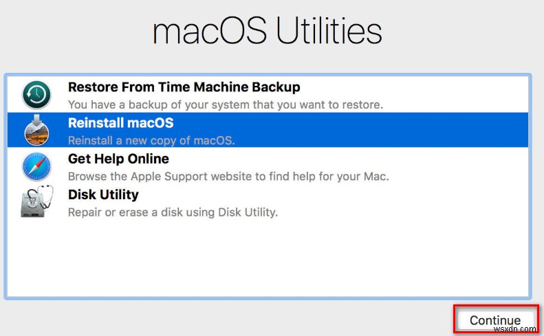 Khắc phục:Disk Utility Wont Load trên MacOS 