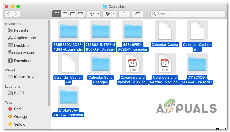 Không thể di chuyển Lịch của bạn sang iCloud vì đã xảy ra lỗi (Khắc phục) 