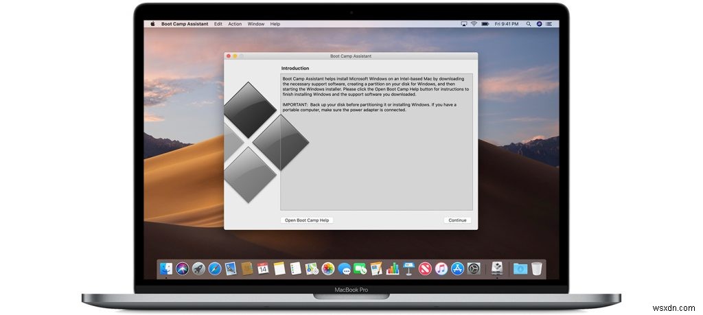 Cách chạy Windows 10 trên macOS 