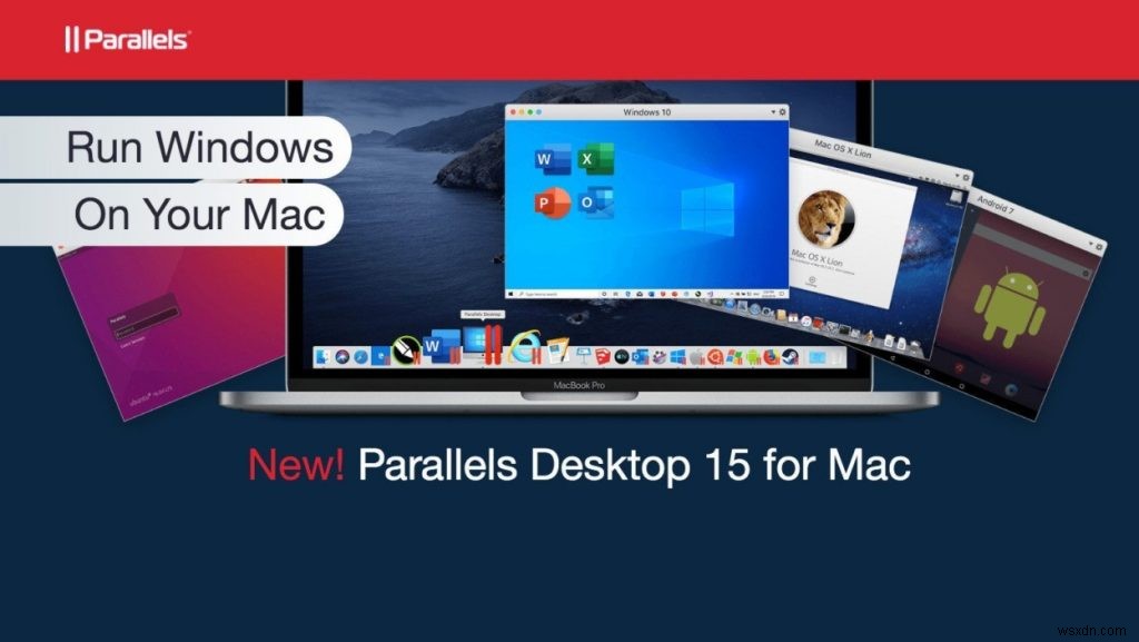 Cách chạy Windows 10 trên macOS 