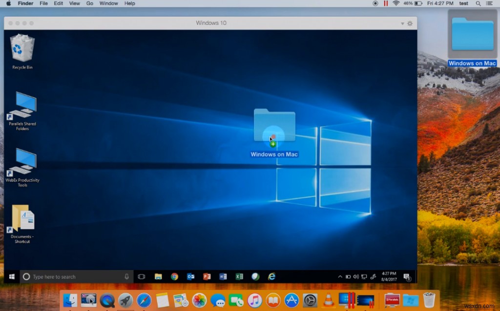 Cách chạy Windows 10 trên macOS 