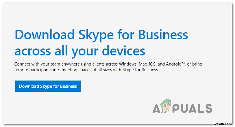 Cách tải plugin ứng dụng web Skype For Business để cài đặt trên Safari 