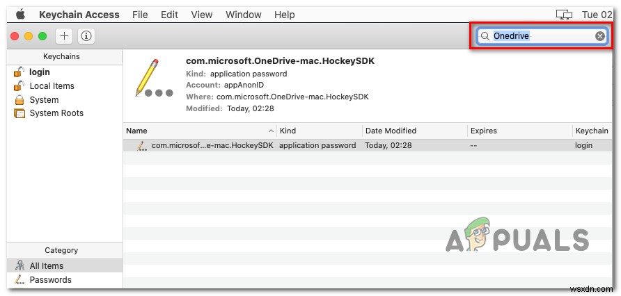 Bạn đã Đồng bộ hóa Tài khoản này trong OneDrive cho Mac 