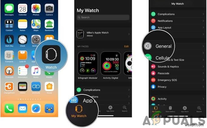 Apple Watch đã ngừng rung khi có báo thức và thông báo 