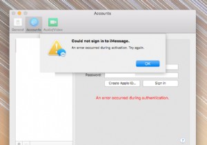 Giải quyết lỗi Không thể đăng nhập vào iMessage trên MacOS 