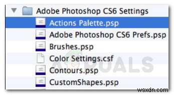 Photoshop không thể hoàn thành yêu cầu của bạn vì lỗi chương trình 